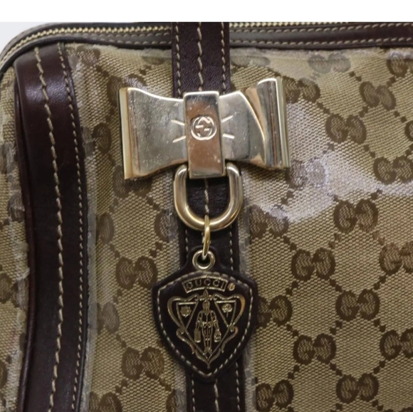 Authentic Gucci Vintage Handbag - Picture 7 of 10
